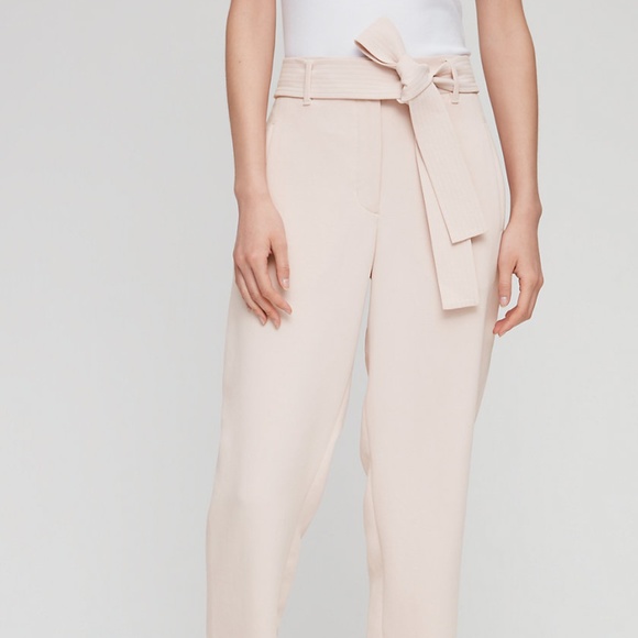 Aritzia Pants - Aritzia Wilfred Tie-Front Pant Aritzia Pants - Aritzia Wilfred Tie-Front Pant